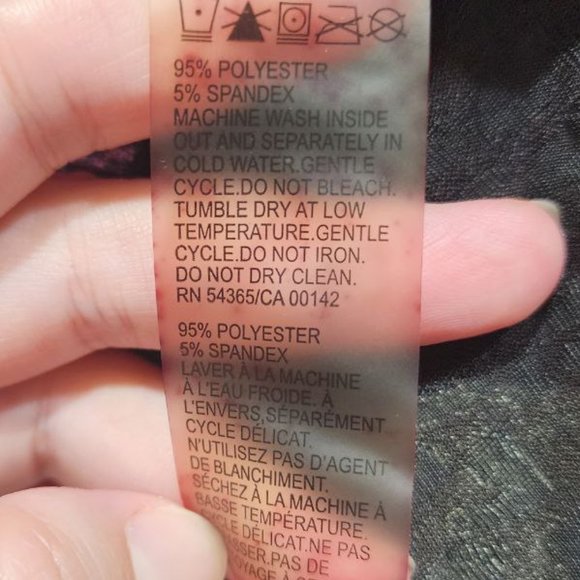 Alia Blouse Women's Size M Multicolor Floral Print 3/4 Sleeve Top Round Neck - Picture 6 of 11